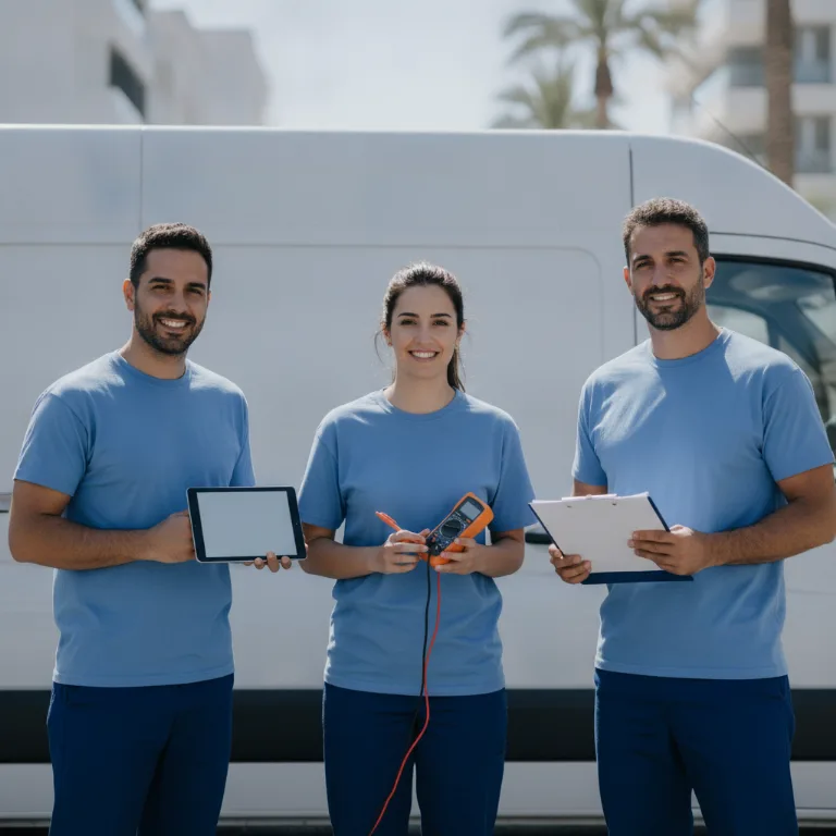 Asesor Energético equipo en Torrelavega